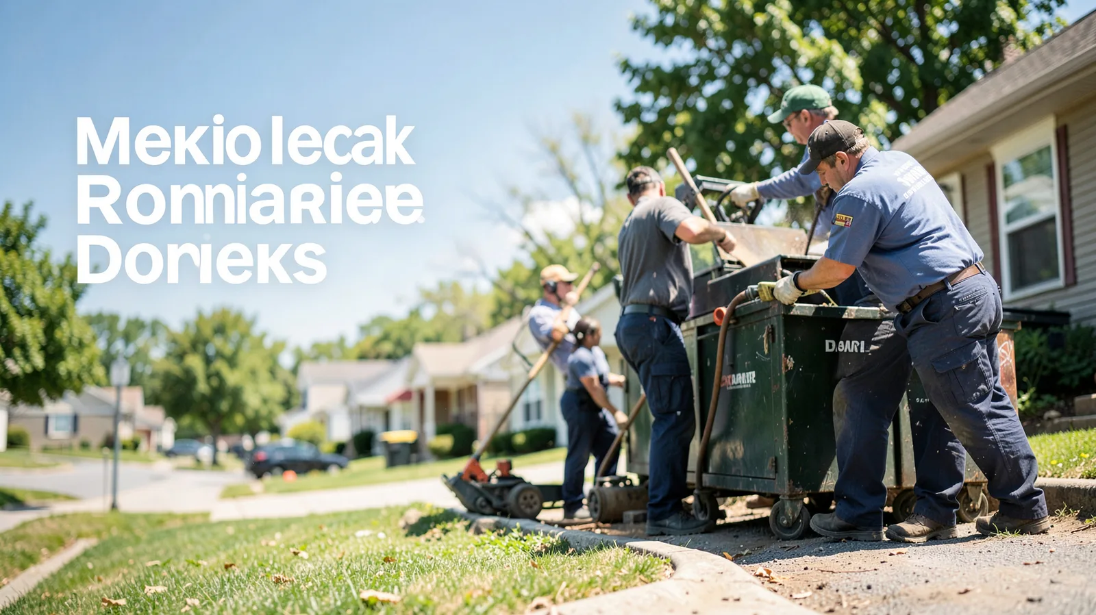 Garbage Disposal Repair in Audubon, NJ near me